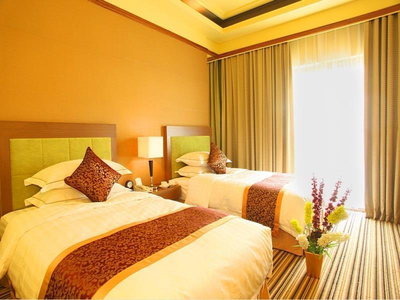 Qingdao Golden Mountain Resort Hotel Esterno foto